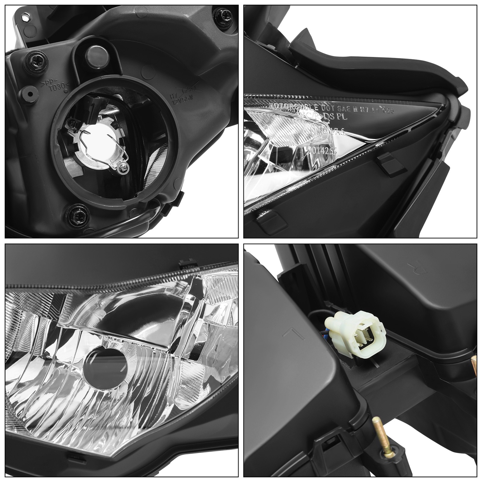Front Headlight Assembly Fit For Honda CBR1000RR CBR 1000RR 2012-2016 2013 14 15