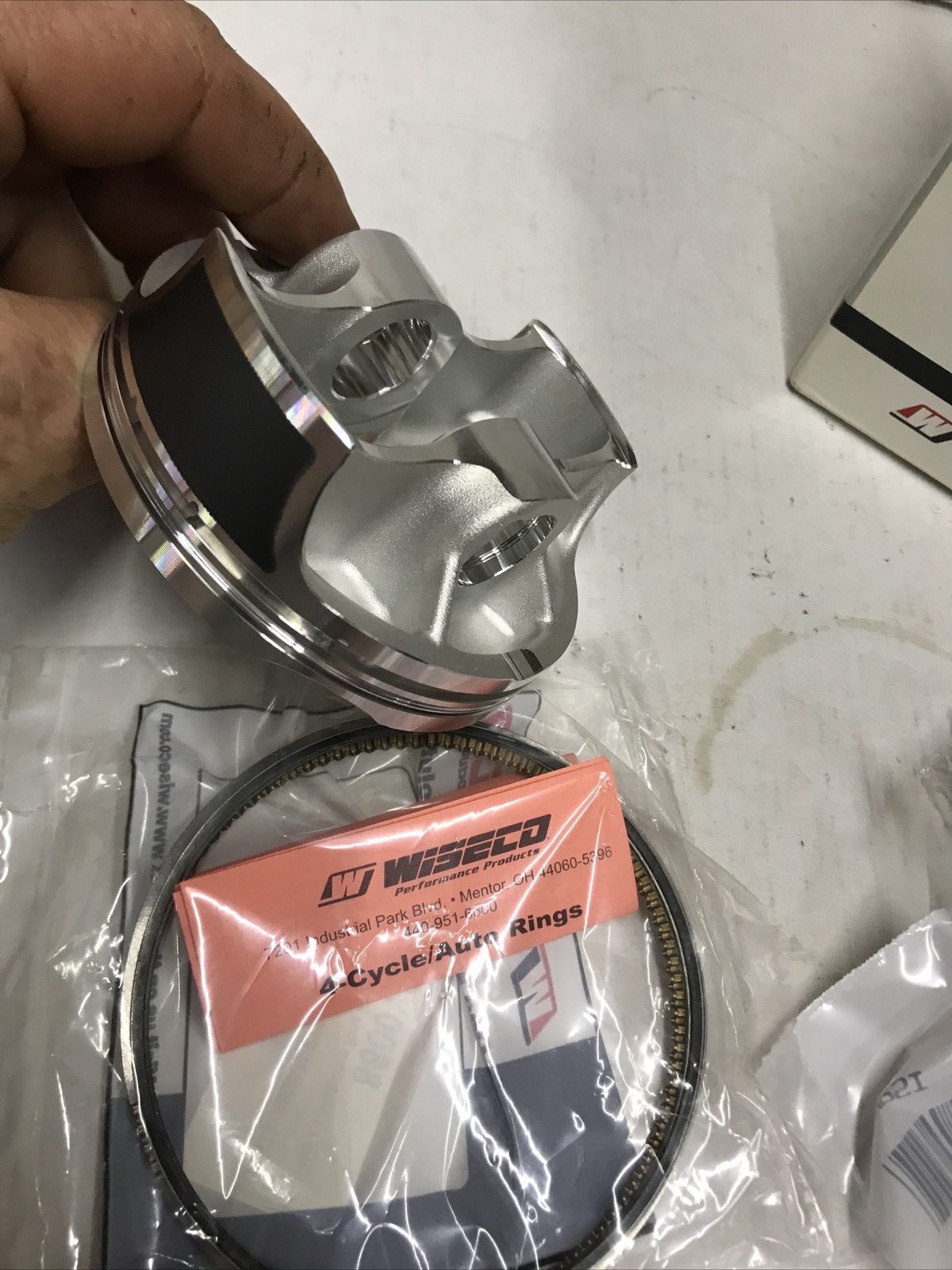 Wiseco Armorglide Piston Kit 88.00 STD 12.9:1 11-14 BETA 350 RR 40232M08800 88mm