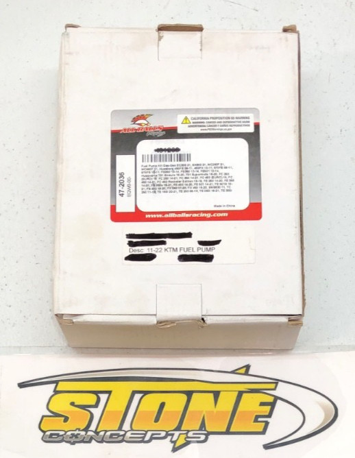 New All Balls 2011-2022 350 SX-F KTM Fuel Pump Kit 47-2036 Husqvarna Gas Gas