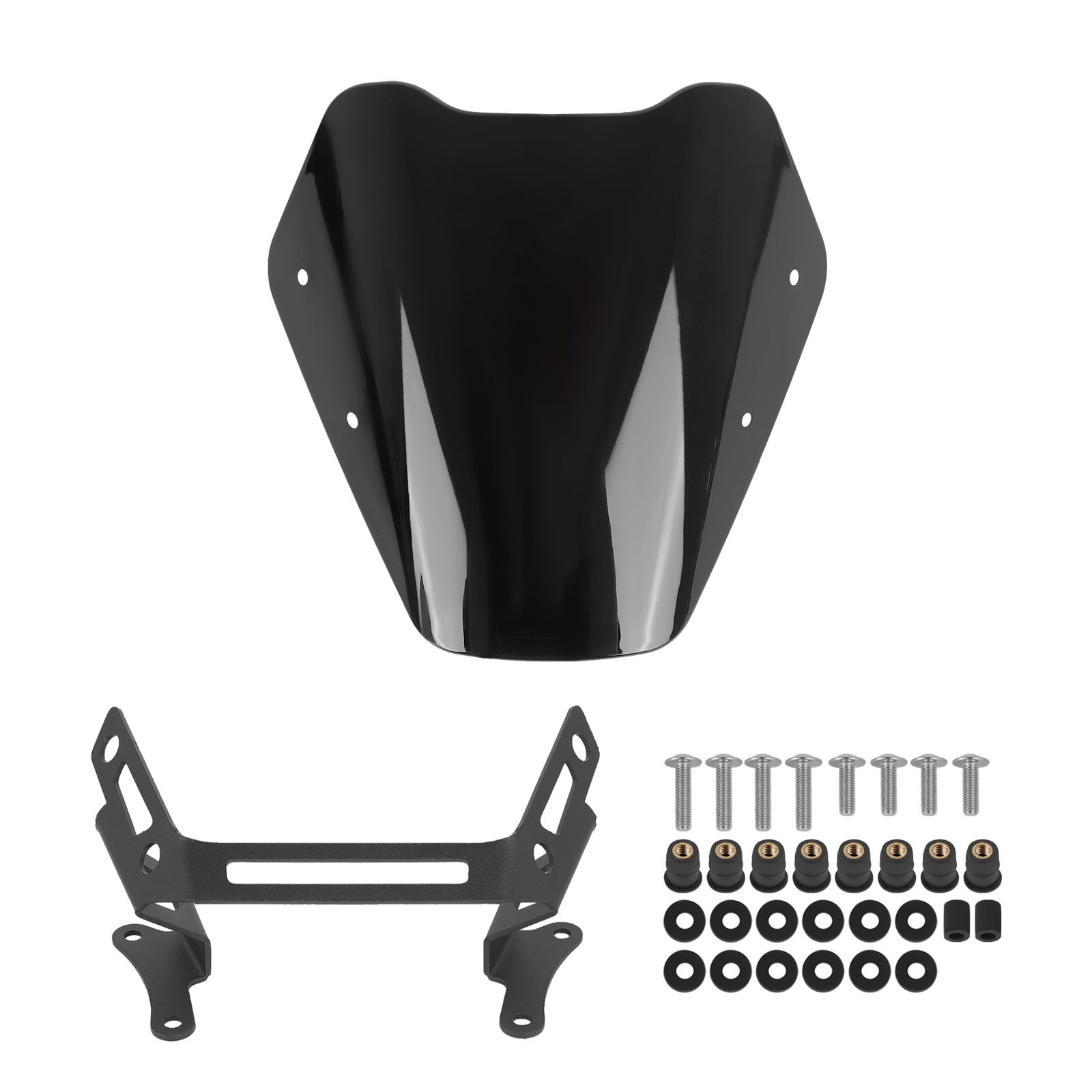 Front Windshield Wind Screen Windscreen For Honda CB 750 CB750 Hornet 2025 2026