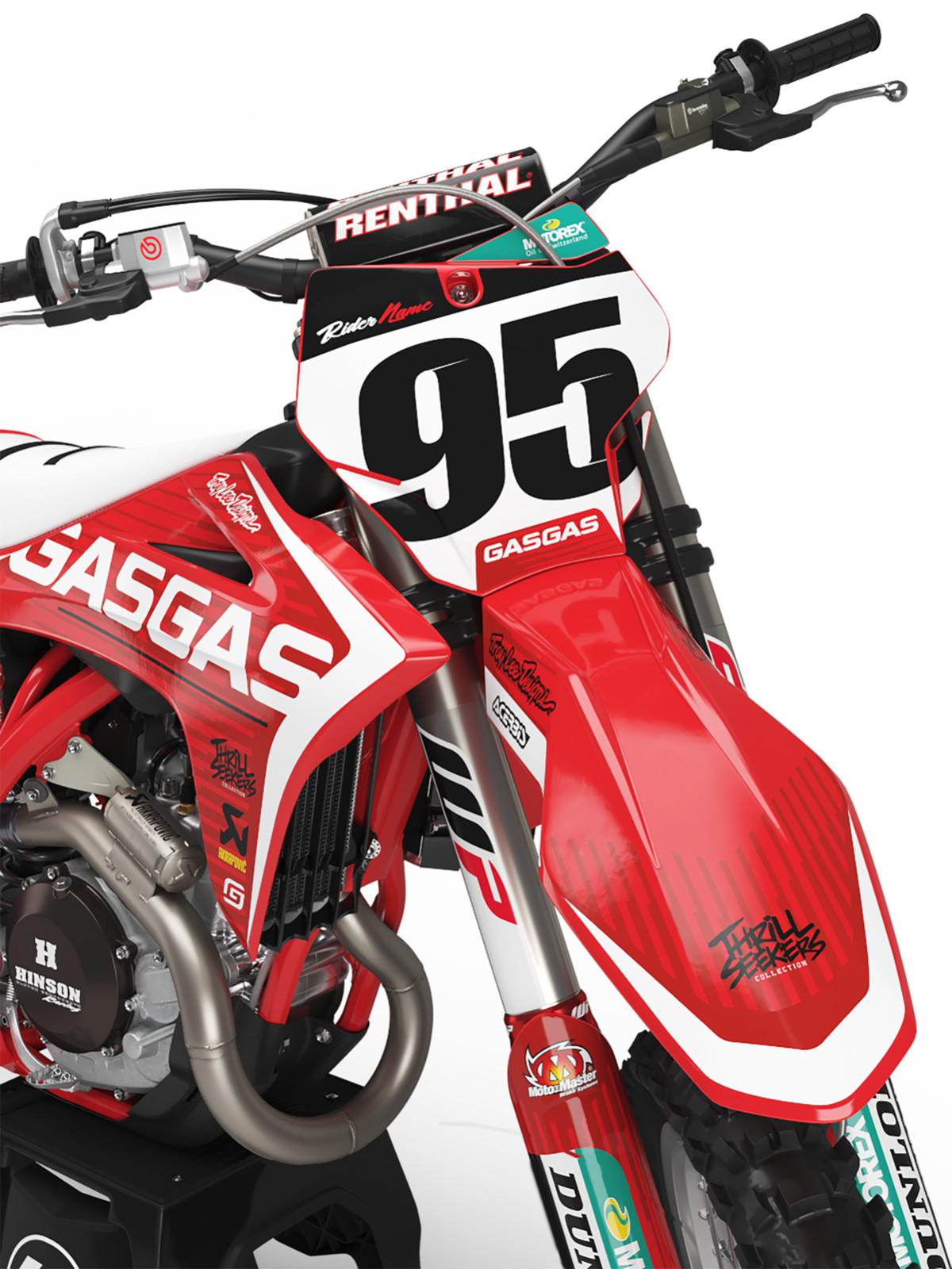 Fits GASGAS EC125/250/350/450 MC125/250/350/450 2021 2022 2023 GRAPHIC KIT decal