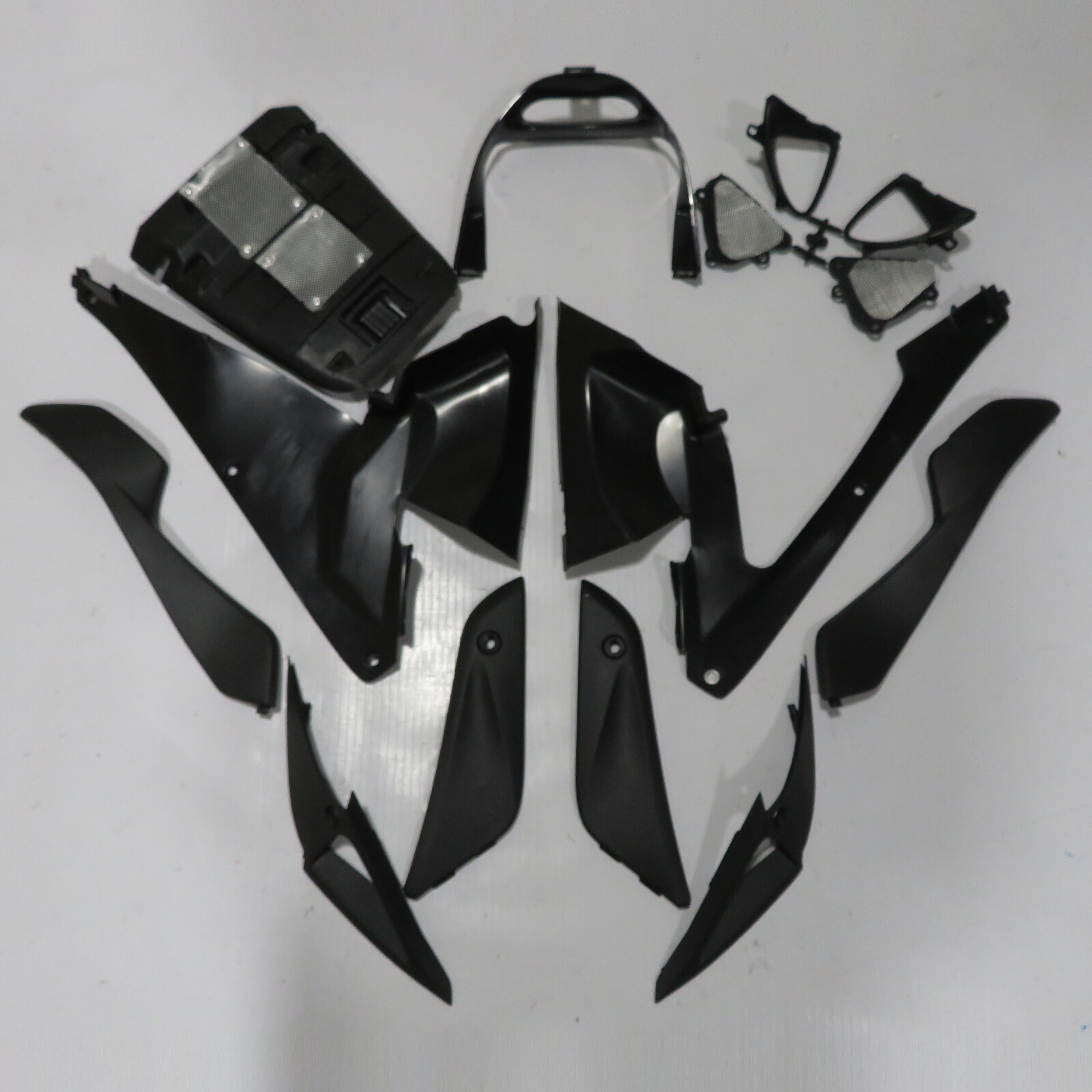 Fairing Kit +Bolts for Honda CBR1000RR 2004 2005 Glossy Black ABS Injection Body