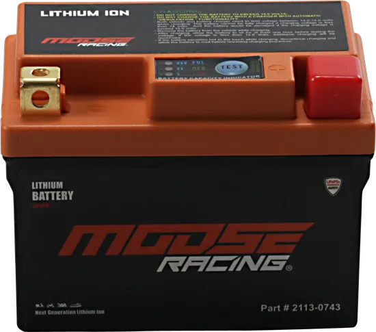 Moose 150 CCA Lithium Ion Battery YTZ7S YTX7l-BS For KTM 450 SXF 03-20