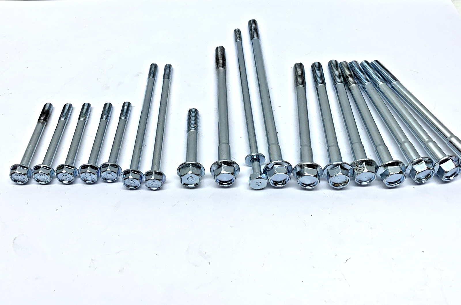 1974-1976 Honda CL360 CB360 CJ360 Engine Crankcase Bolt Kit – Zinc Plated