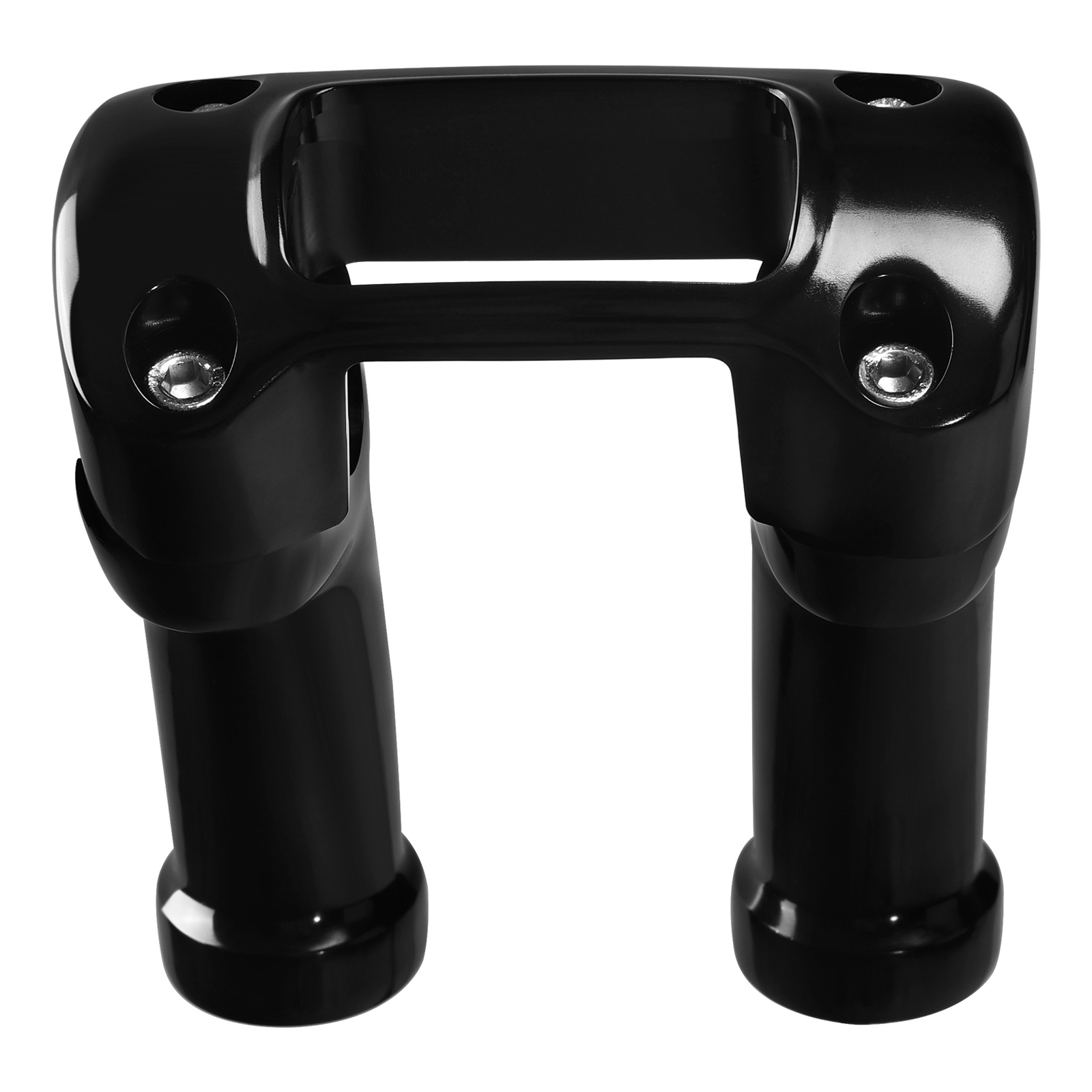 4″ Handlebar Riser 1″Top Clamp Fit For Harley Softail Street Bob FXBB FXBR 18-24