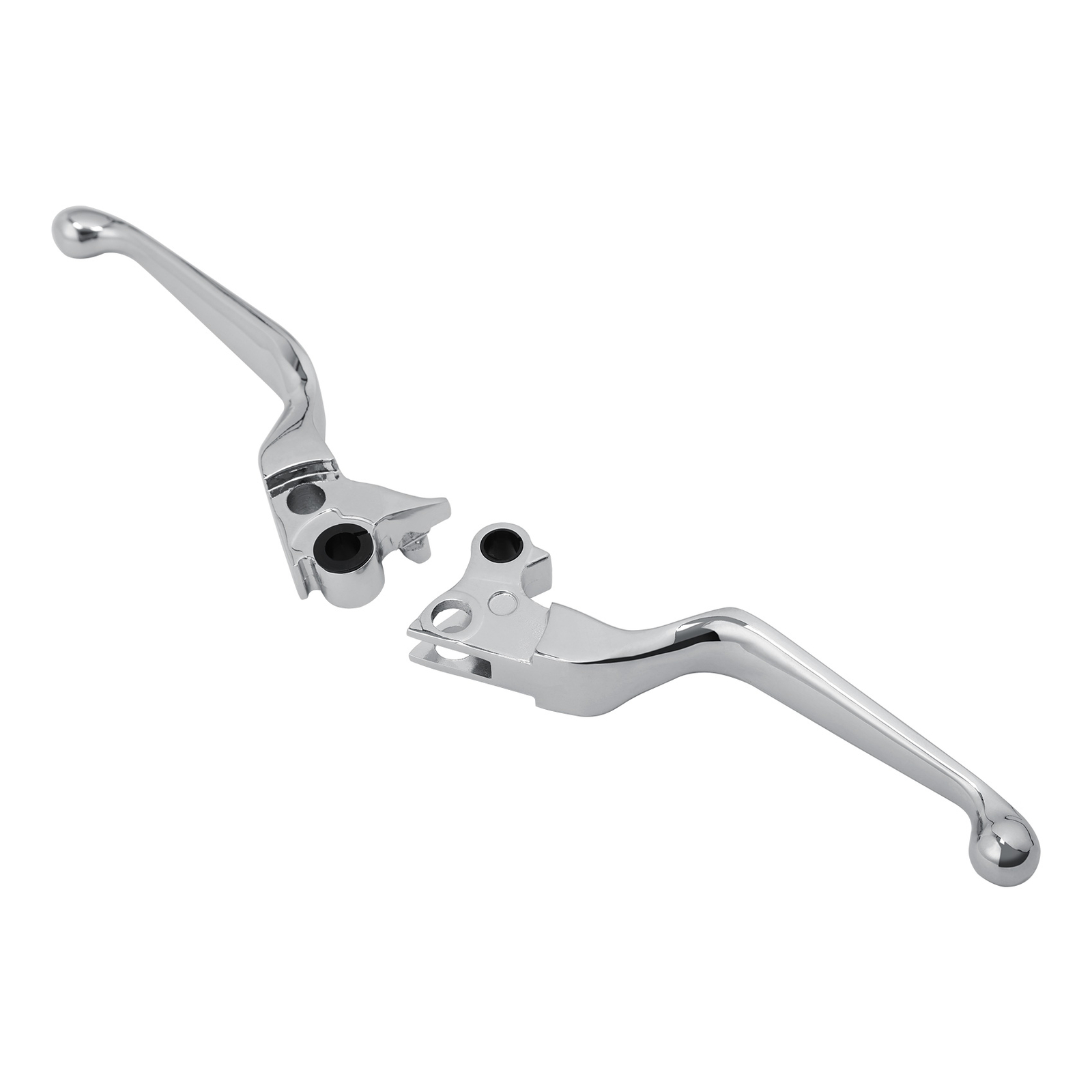 Hand Brake Clutch Lever Chrome Fit For Harley Dyna Low Rider Road King Softail