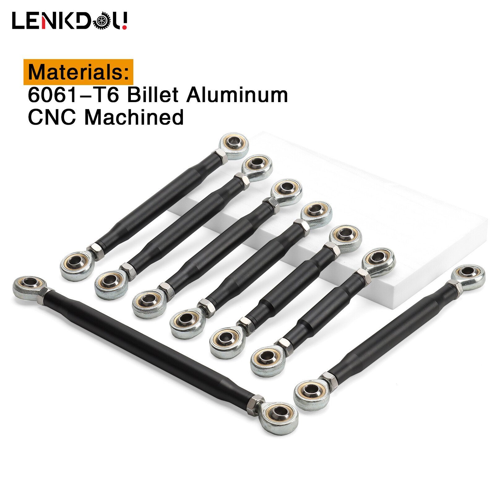 Motorcycle 50-380mm Rearset Gear Shift Shifter Rod Linkage Replacement Part 1PC