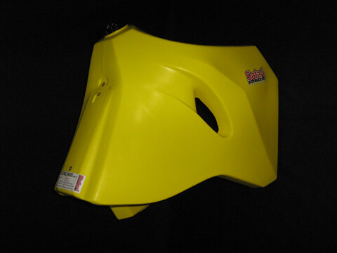 17L Yellow Safari Long Range Fuel Tank Fits Suzuki DRZ400E Petrol Gas
