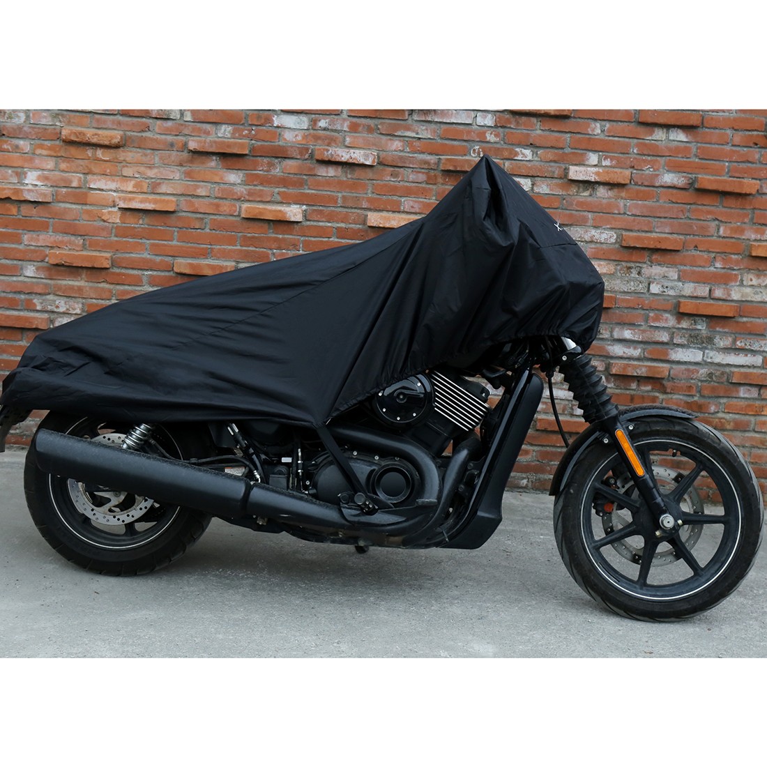 M 210T Lightweight Outdoor Motorcycle Half Cover for Harley Davidson Sportbikes