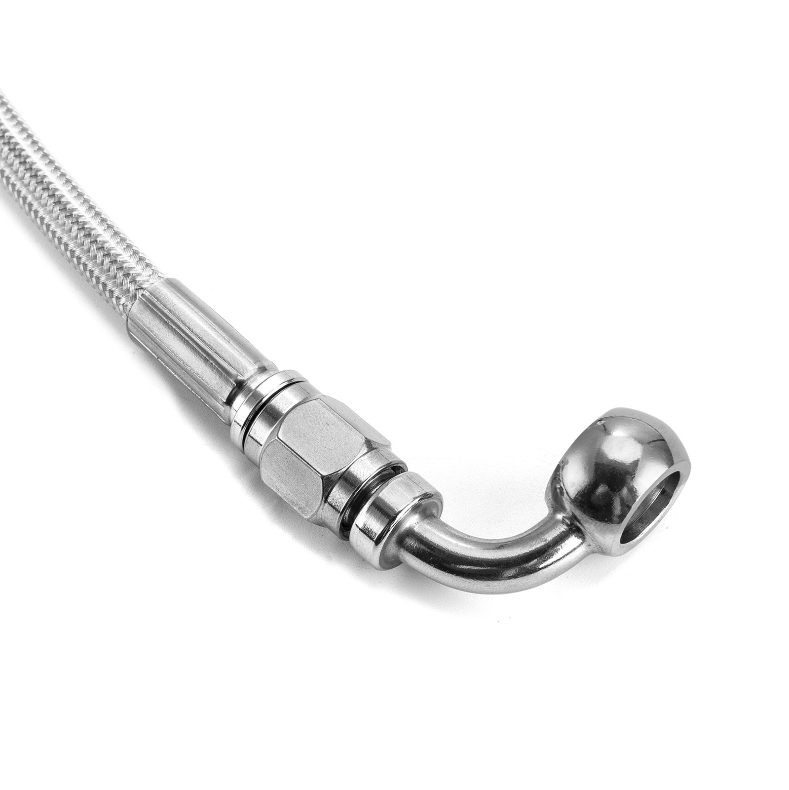 Non-ABS Extended Front Brake Line Kit For Harley Touring 99-07 14″-16″ Handlebar