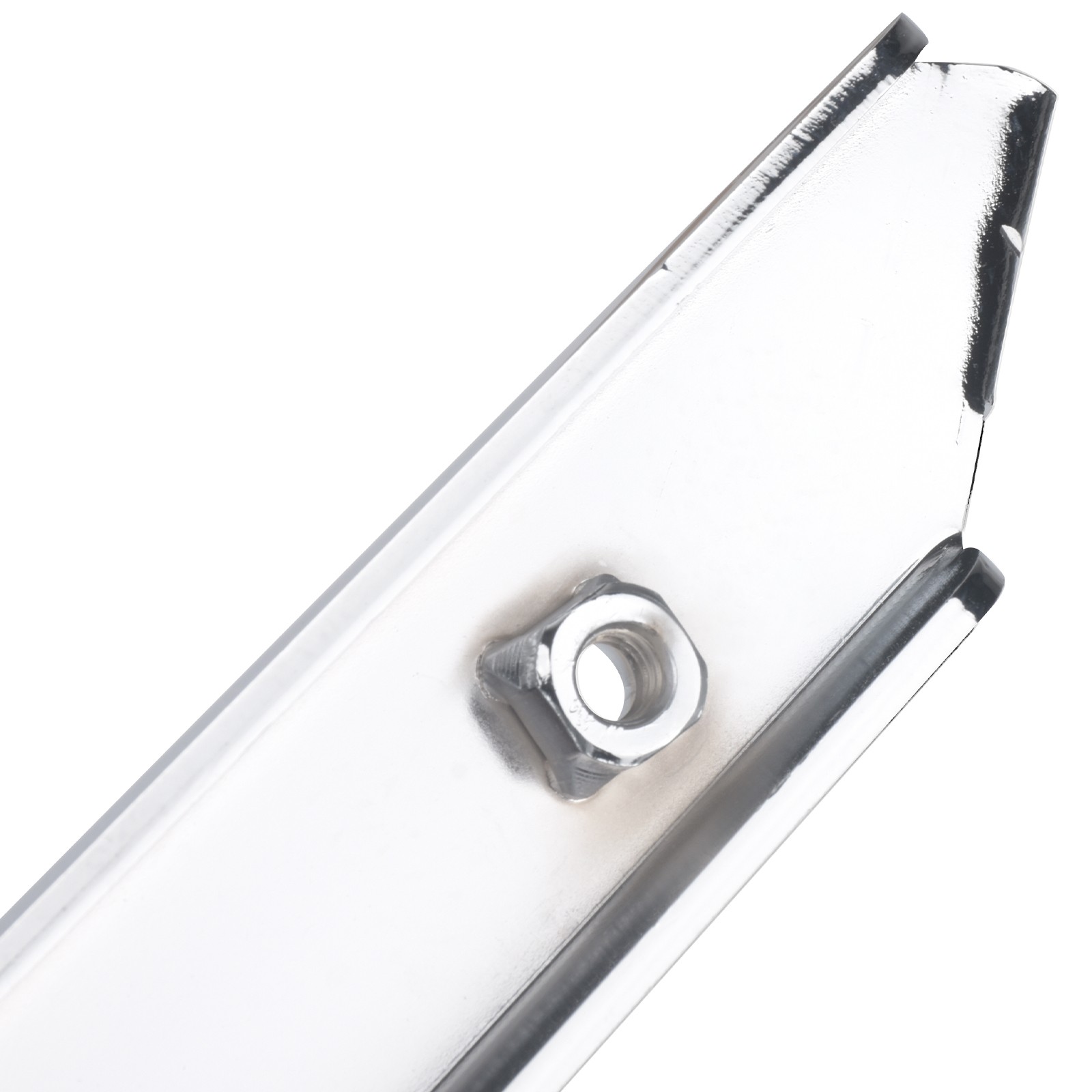 Chrome Saddlebag Rail Support Bracket Fits For Harley Touring Road Glide 85-08