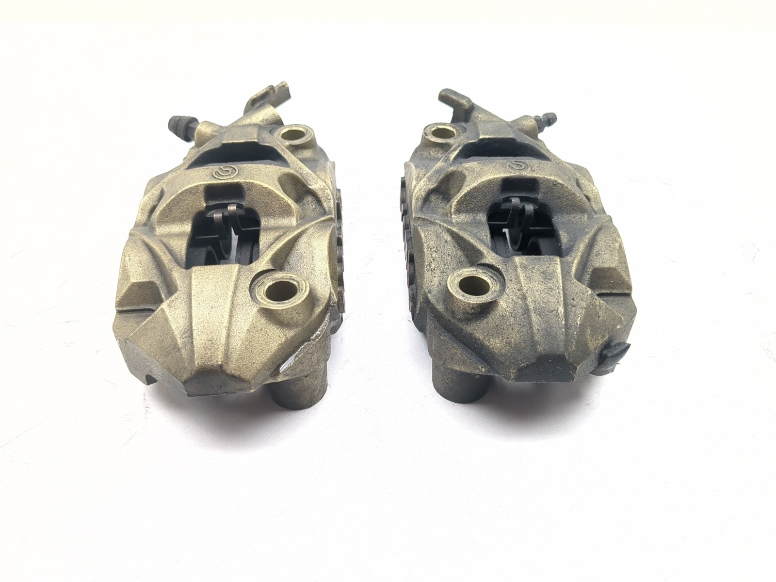 08-20 Suzuki Hayabusa GSX1300R Brembo Front Left Right Brake Caliper Pair