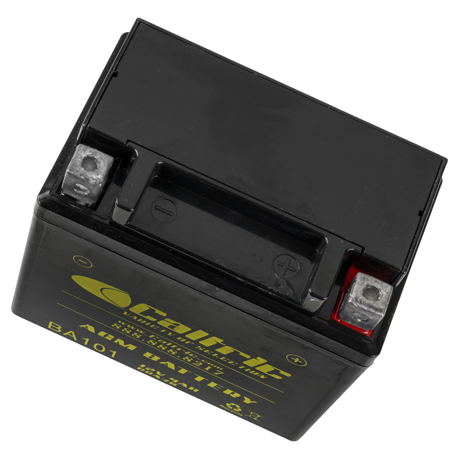 Caltric AGM Battery for Honda CH80 Elite 80 1985-2007 Battery 12Volt 4 Ah