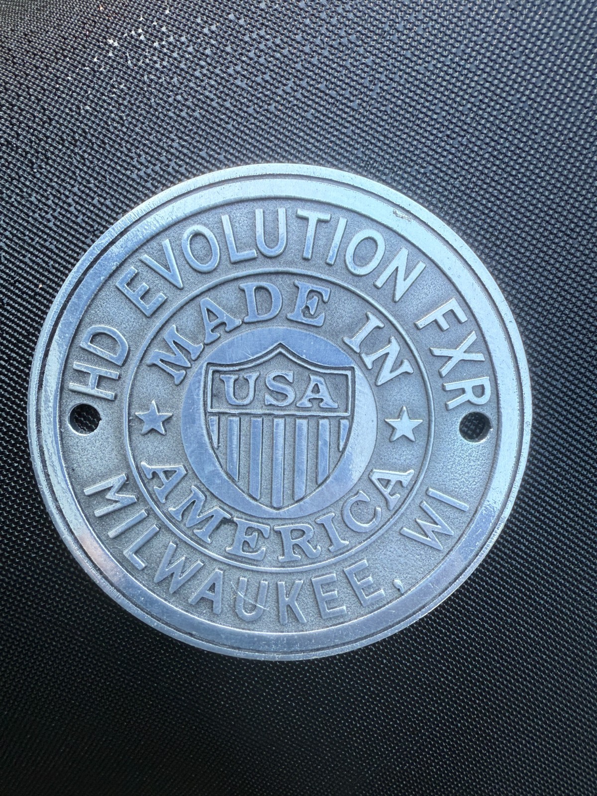 Evolution FXR Deep Retro Engraved Evo 2 Hole Timing Cover fits Harley Davidson
