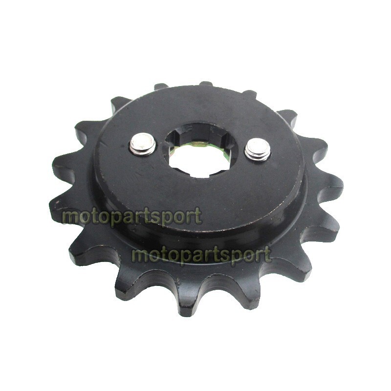 Offset Front Sprocket +7mm 420-16T-17mm For Honda Mini Trail Monkey Bike ZS190