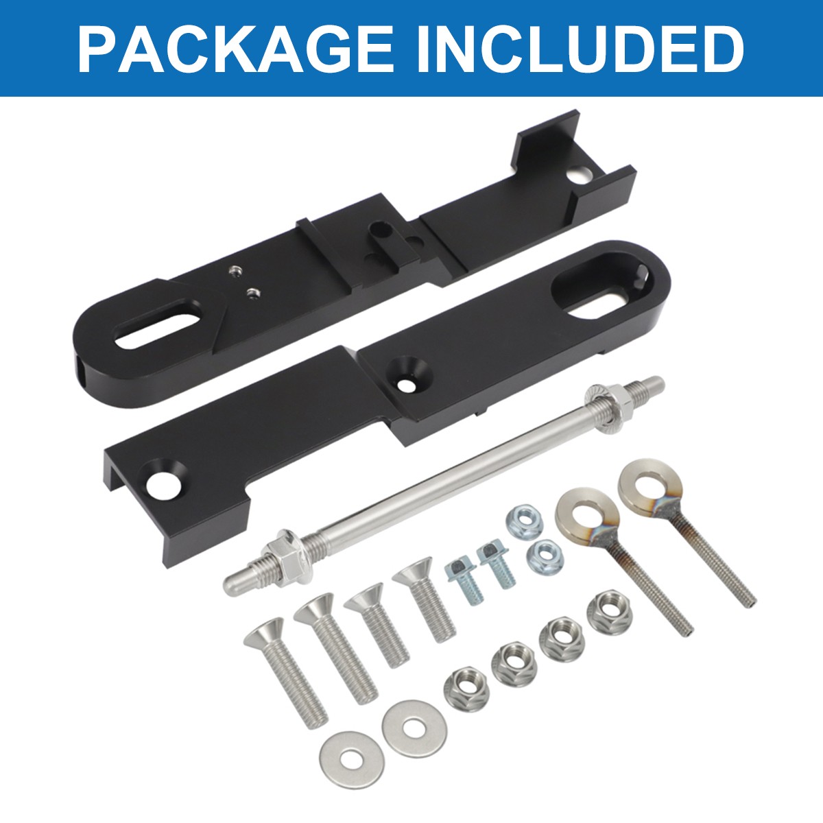 Bolt-On Swing Arm Extension Kit 4″- 5″ For Razor MX650 SX500 Stretched Aluminum