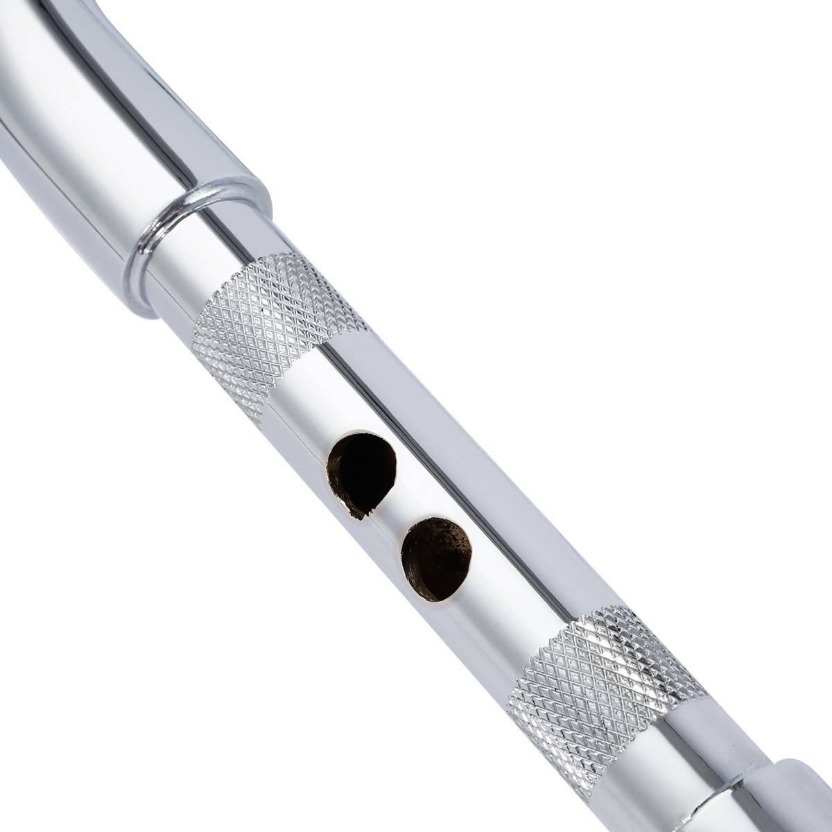 Chrome 16″ Rise Ape Hanger Bar 1 1/4″ Handlebar Fit For Harley Softail FLST FXST