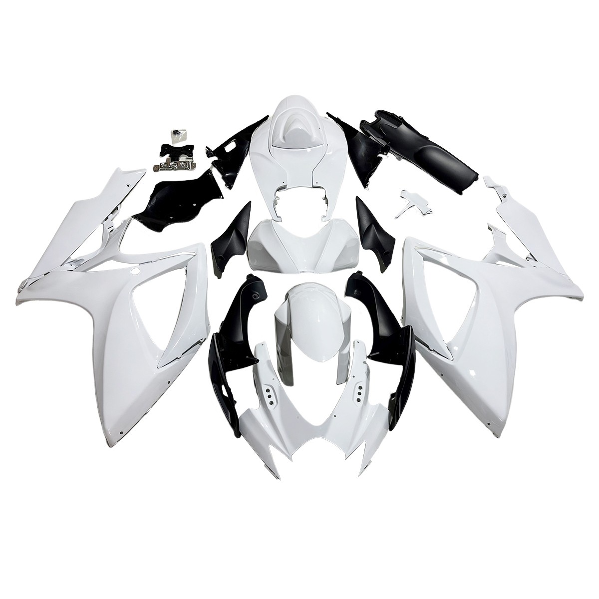 US Full Bodywork Fairings for Suzuki GSXR600 GSXR750 K6 2006 2007 Fairing Kit