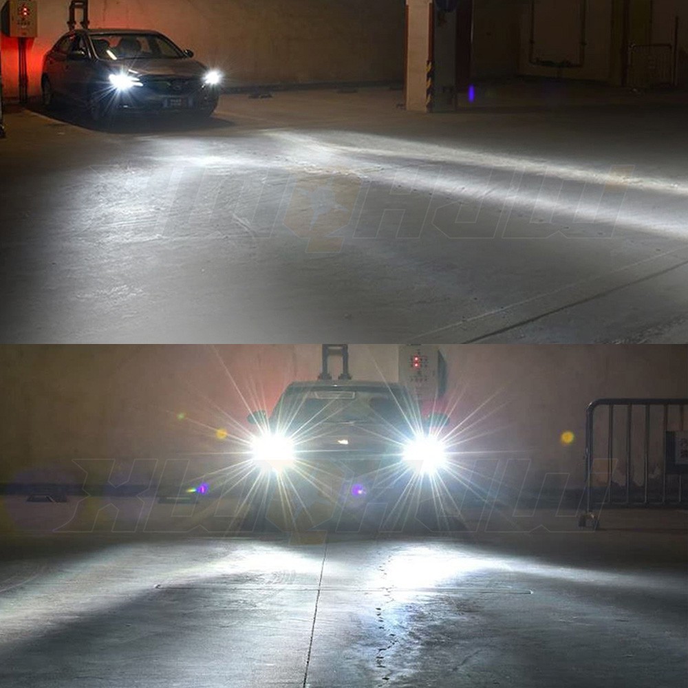 H4 6500K LED Hi/Lo Beam Light Bulb XWQHJW Super Bright Headlight For Motorcycle