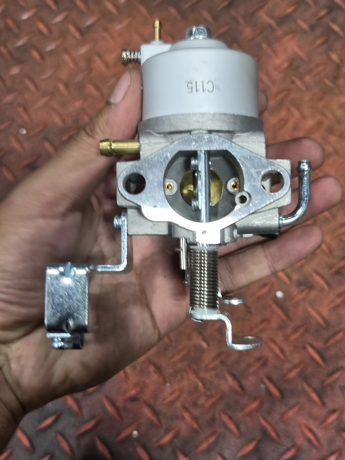 91-08 EZGO TXT Medalist Marathon 295cc 4-Cycle Engine Carburetor 26645G03 5/8″ W