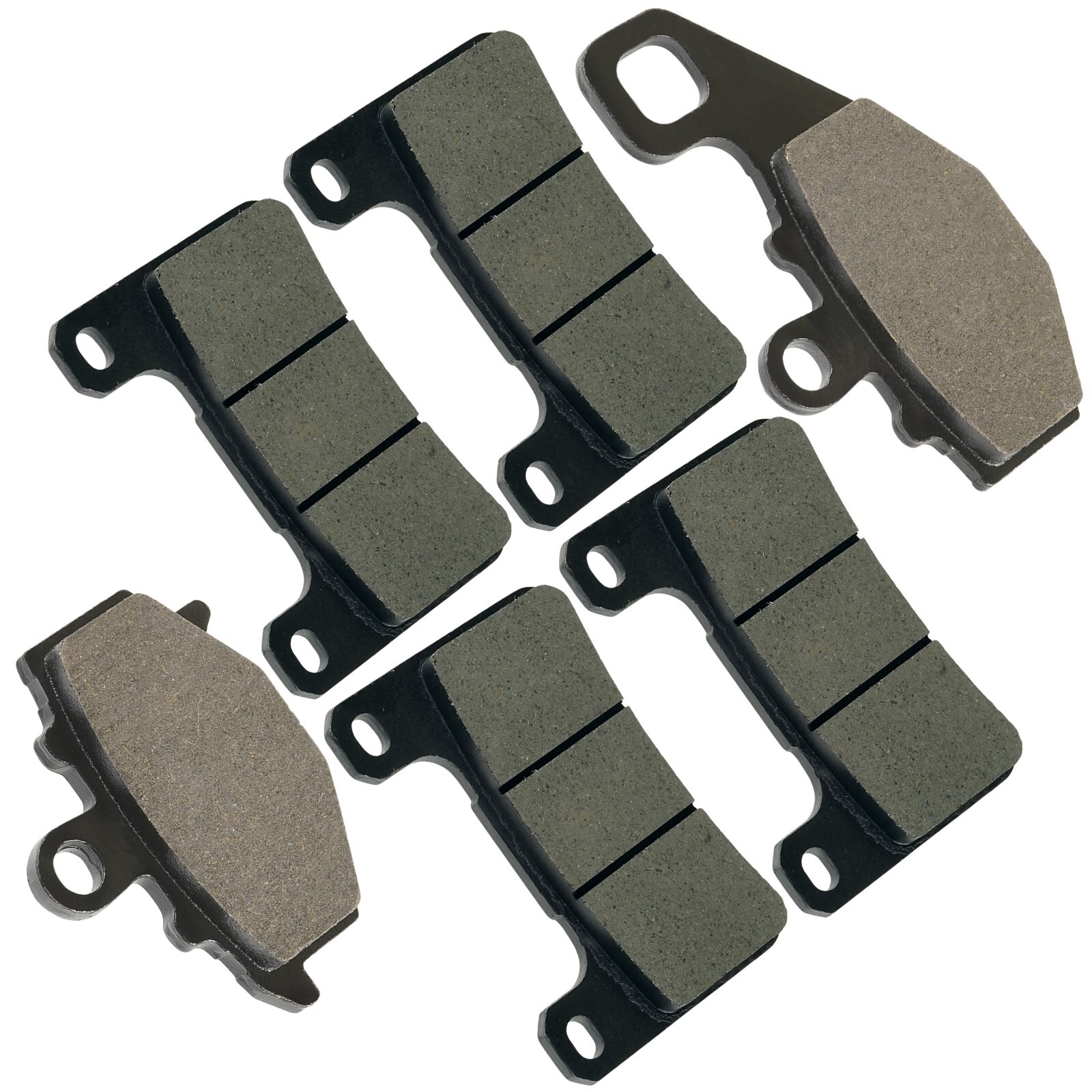Front & Rear Brake Pads for Kawasaki ZR1000 Z1000 2010 2011 2012 2013-2016