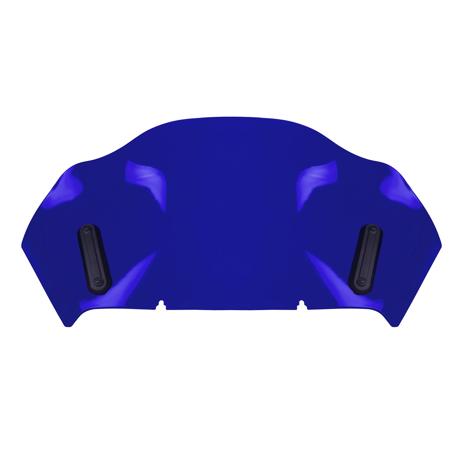 10″ Blue Wave Fairing Windscreen Windshield Fits For Harley Street Glide 2024-25