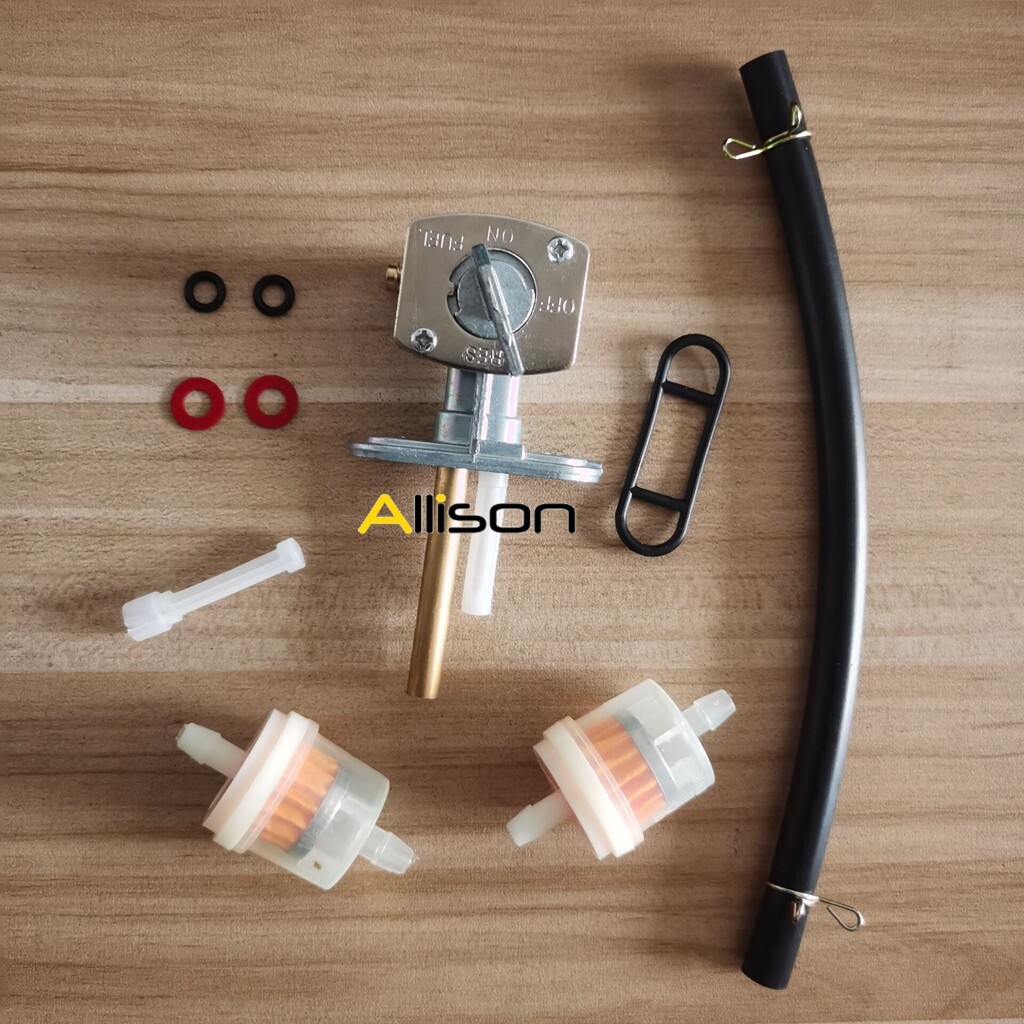 Fuel Gas Petcock Valve Switch Pump for Suzuki LT 80 LT80 ATV Quad 1987-2006