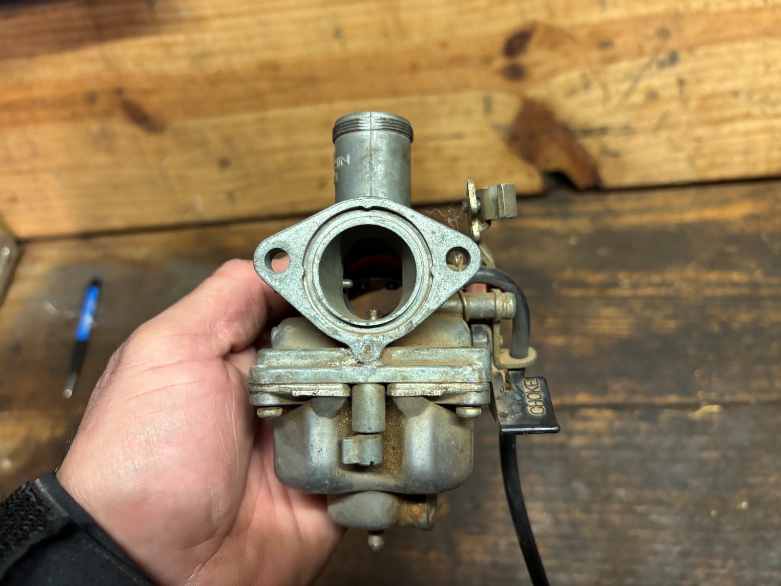 1980 Honda XL100 Carburetor Carb Body Keihin XL 100 PD30A