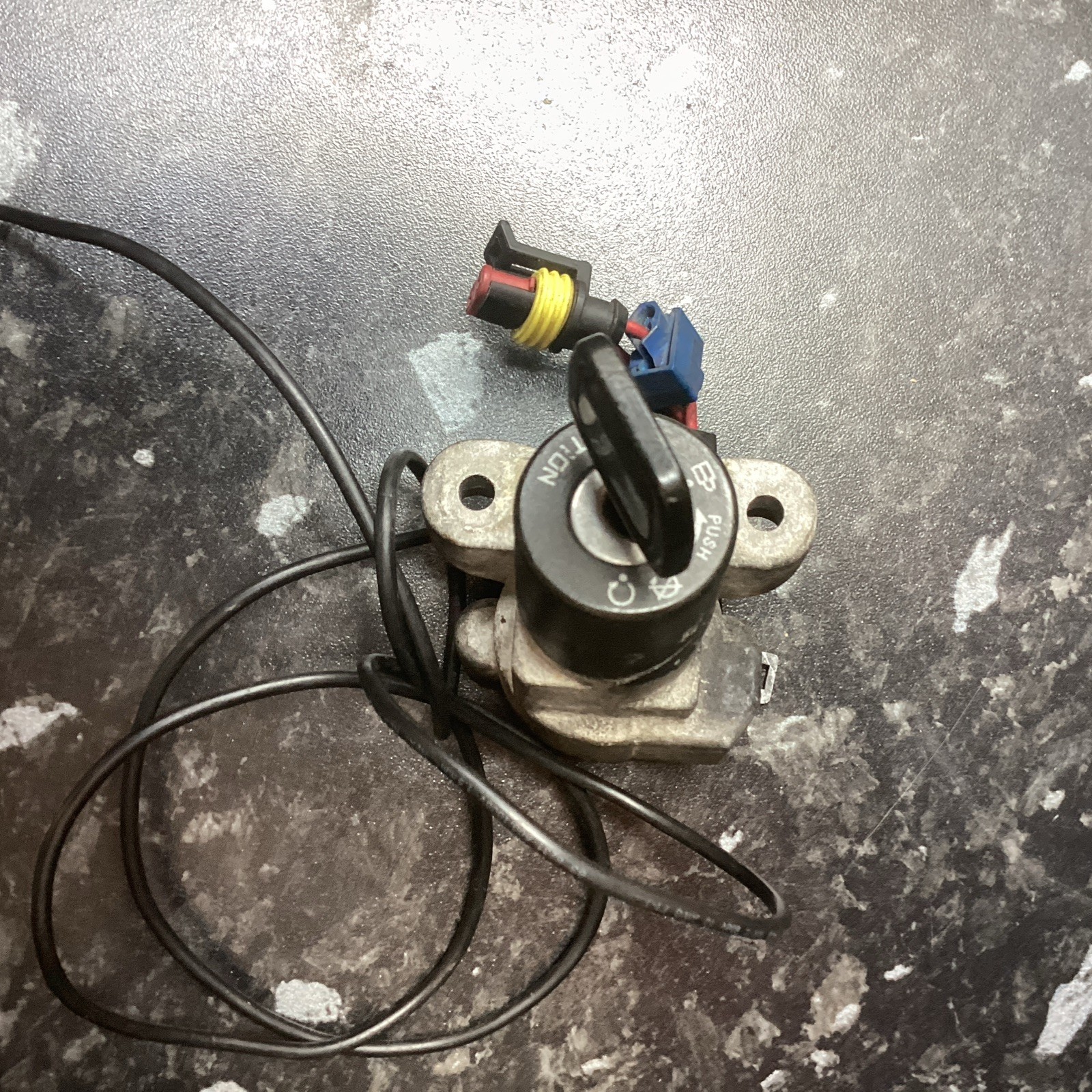 Generic Trigger 50 SM Lock and Key set Ignition Barrel Starter Switch