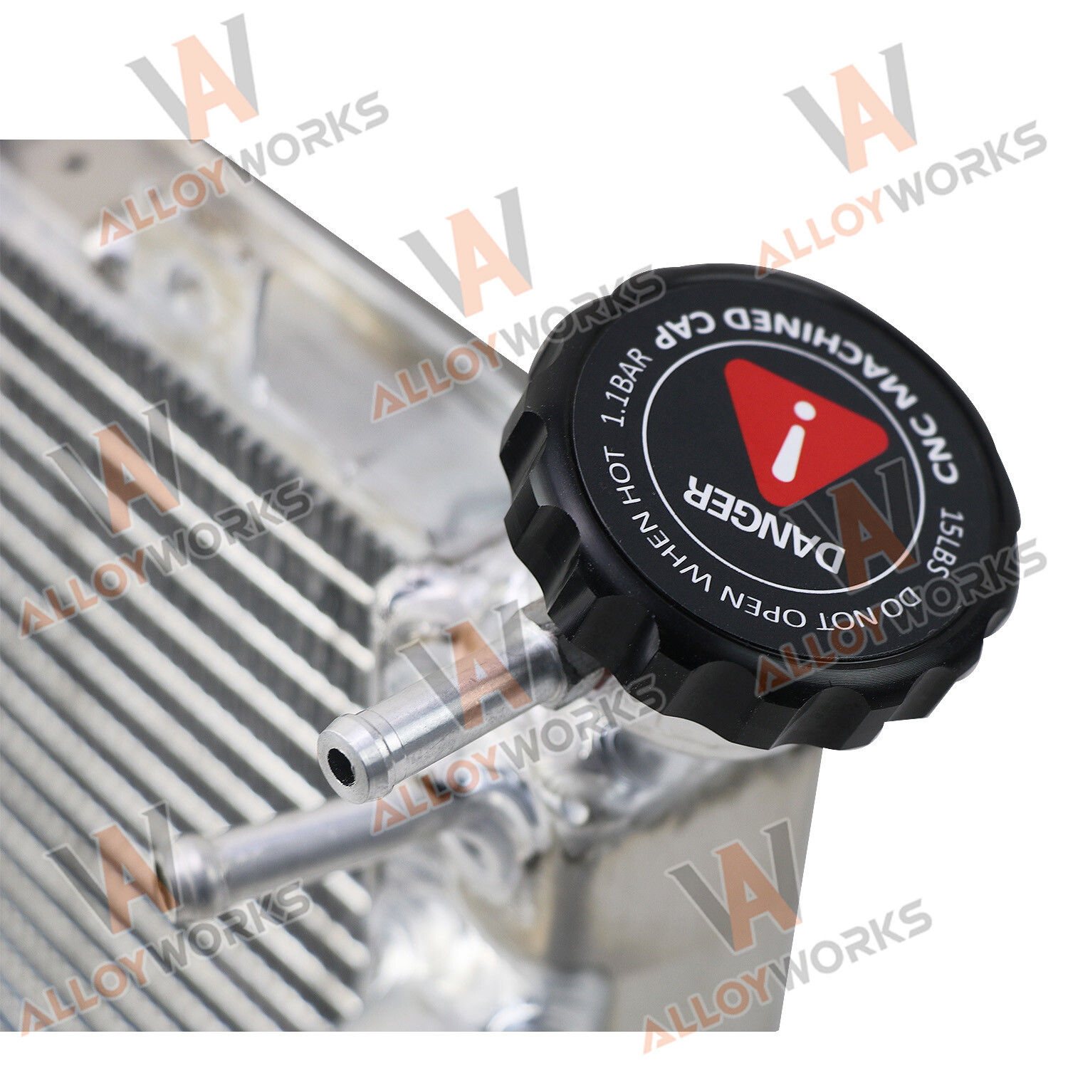 Full Aluminum Racing Radiator For 98-2002 99 2000 Kawasaki Ninja ZX6R ZX 6R