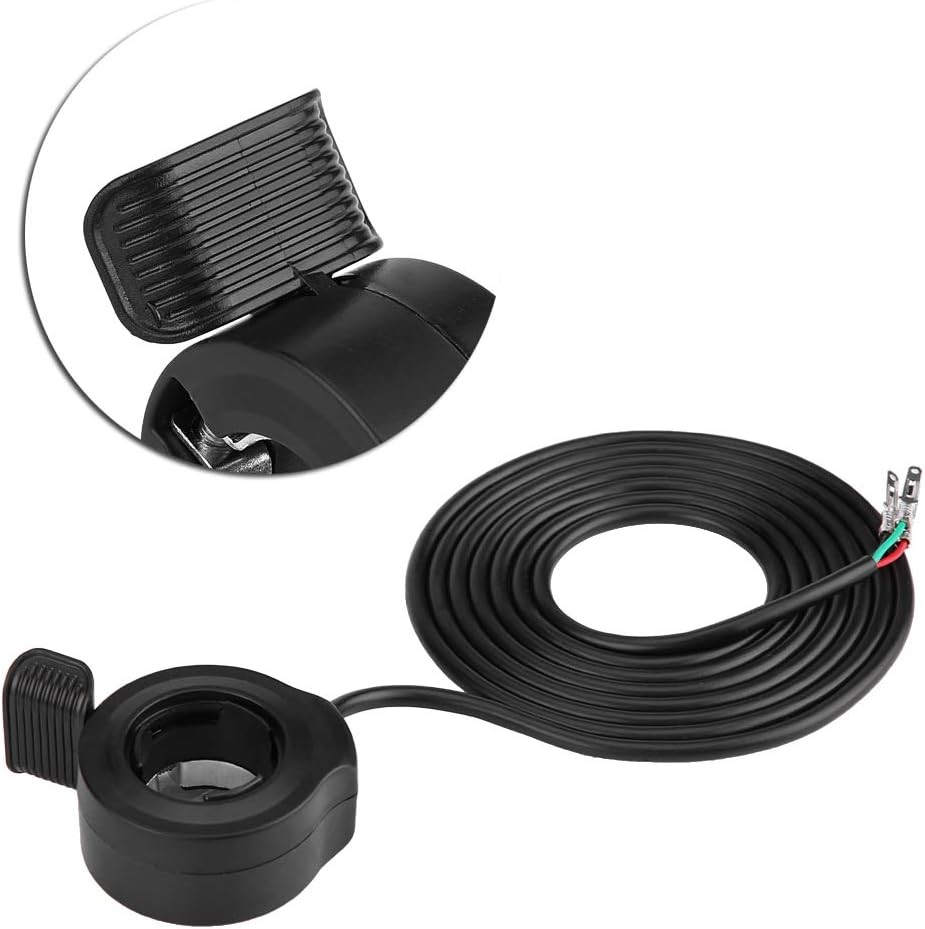 Ebike Thumb Throttle 7/8in (22mm) Universal Speed Controller Electric Bikes and
