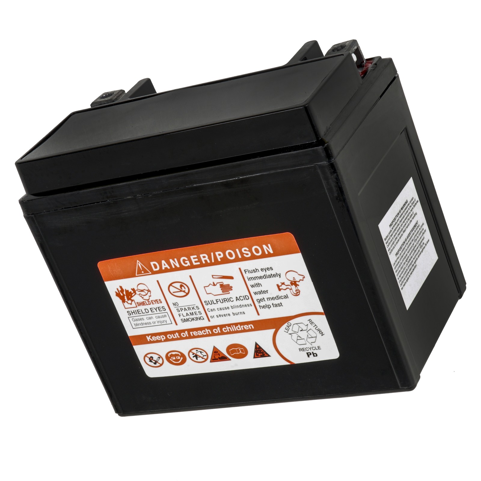 AGM Battery for Ducati Multistrada 1100 DS S 2007 / 12V 10Ah CCA 160 / YT12B-BS