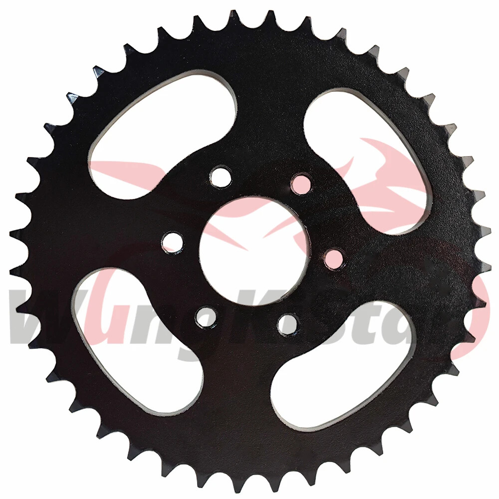 428 40T Drive Chain Disc Rear Sprocket For Motorcycle 4-Wheel ATV Scooter Bike
