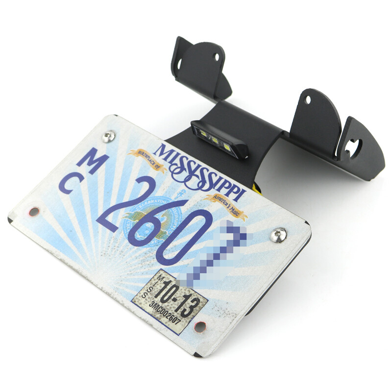 License Plate Bracket Fender Eliminator Fit For Ducati Monster 696/796/1100/Evo