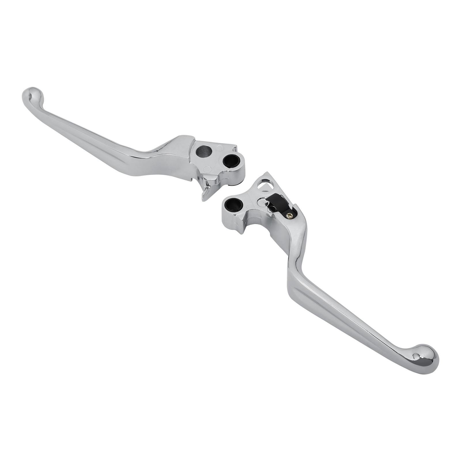 Hand Brake Clutch Lever Chrome Fit For Harley Dyna Low Rider Road King Softail