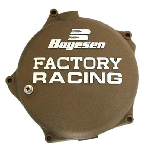 Boyesen CC-17M Factory Clutch Cover Magnesium Kawasaki KX250F