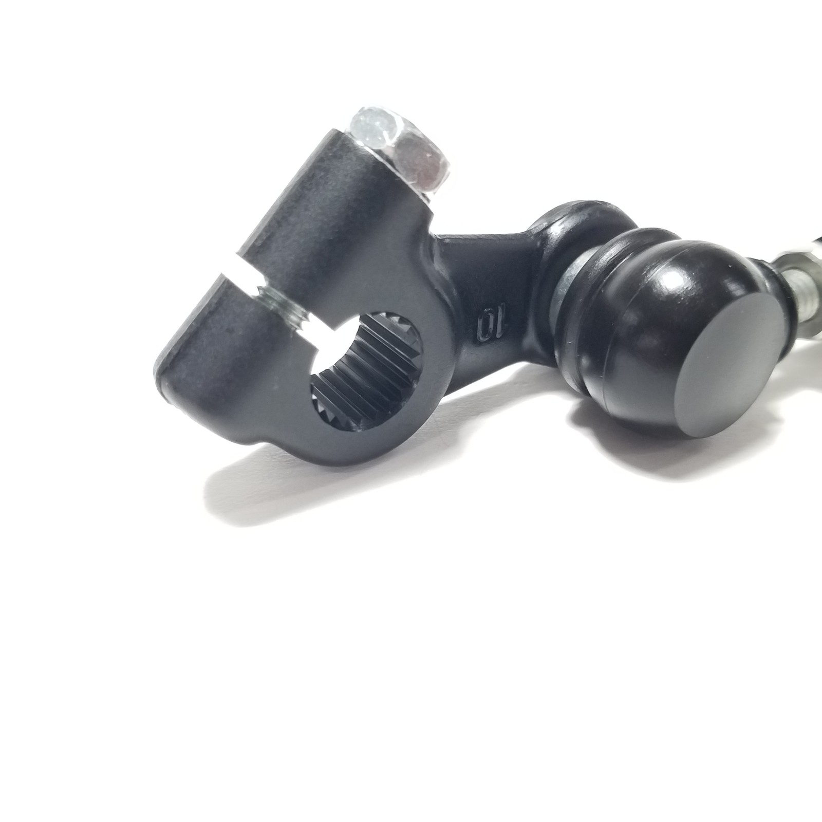 11-25 SUZUKI GSXR600 GSXR750 BLACK OEM LEFT REARSET REAR SET FOOT PEG W SHIFTER