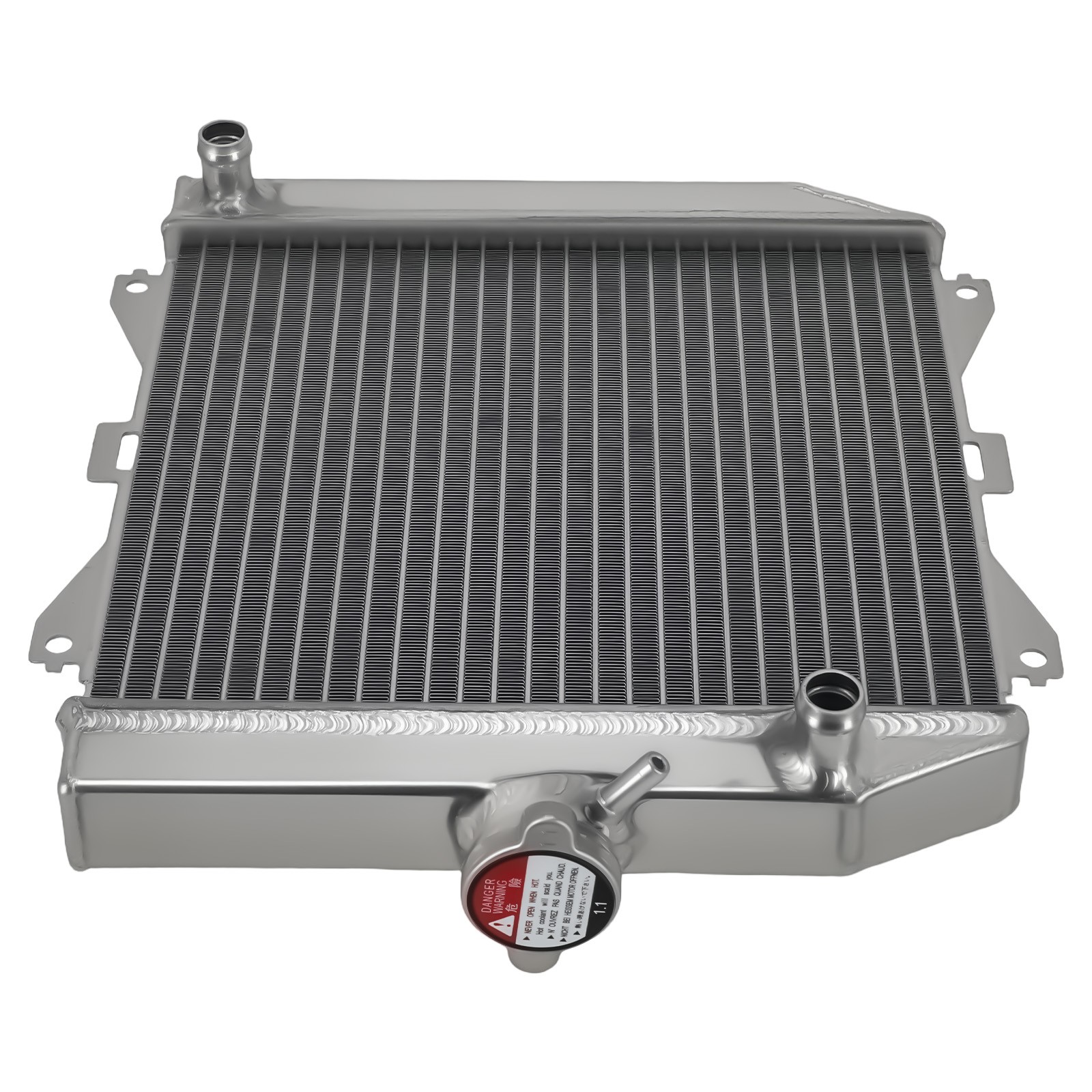 Aluminum Radiator for Honda TRX500 TRX520 TRX420 2014-2024 19010HR3A21 Downflow