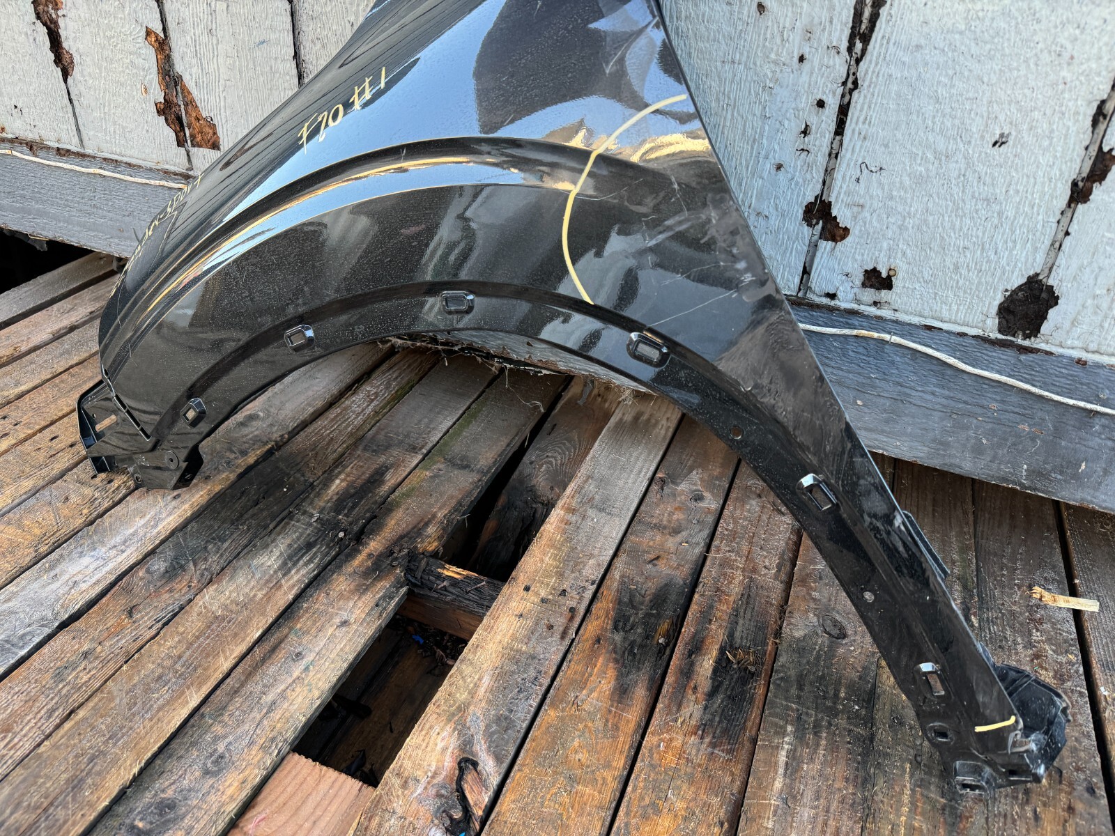 2022 2023 2024 MITSUBISHI OUTLANDER LEFT DRIVER SIDE FENDER