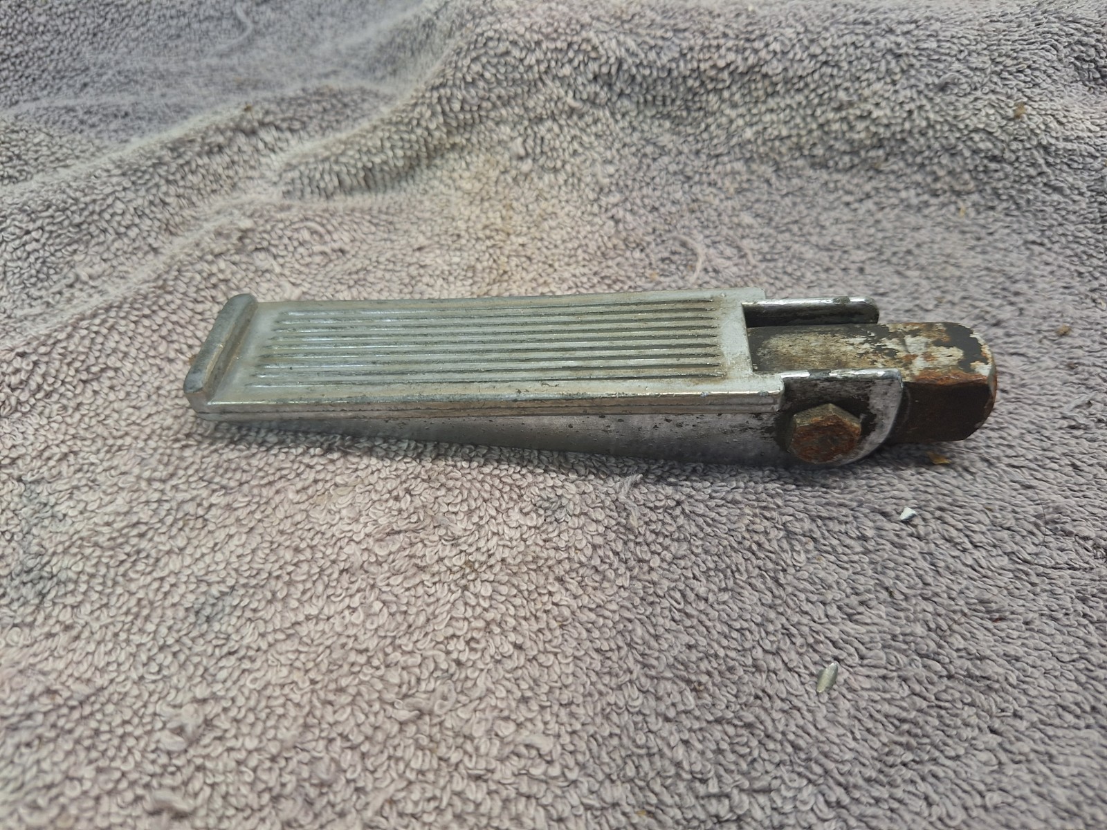 Vintage Motorcycle Chrome Foot Peg 4.75″ 4 3/4″ For Harley-Davidson