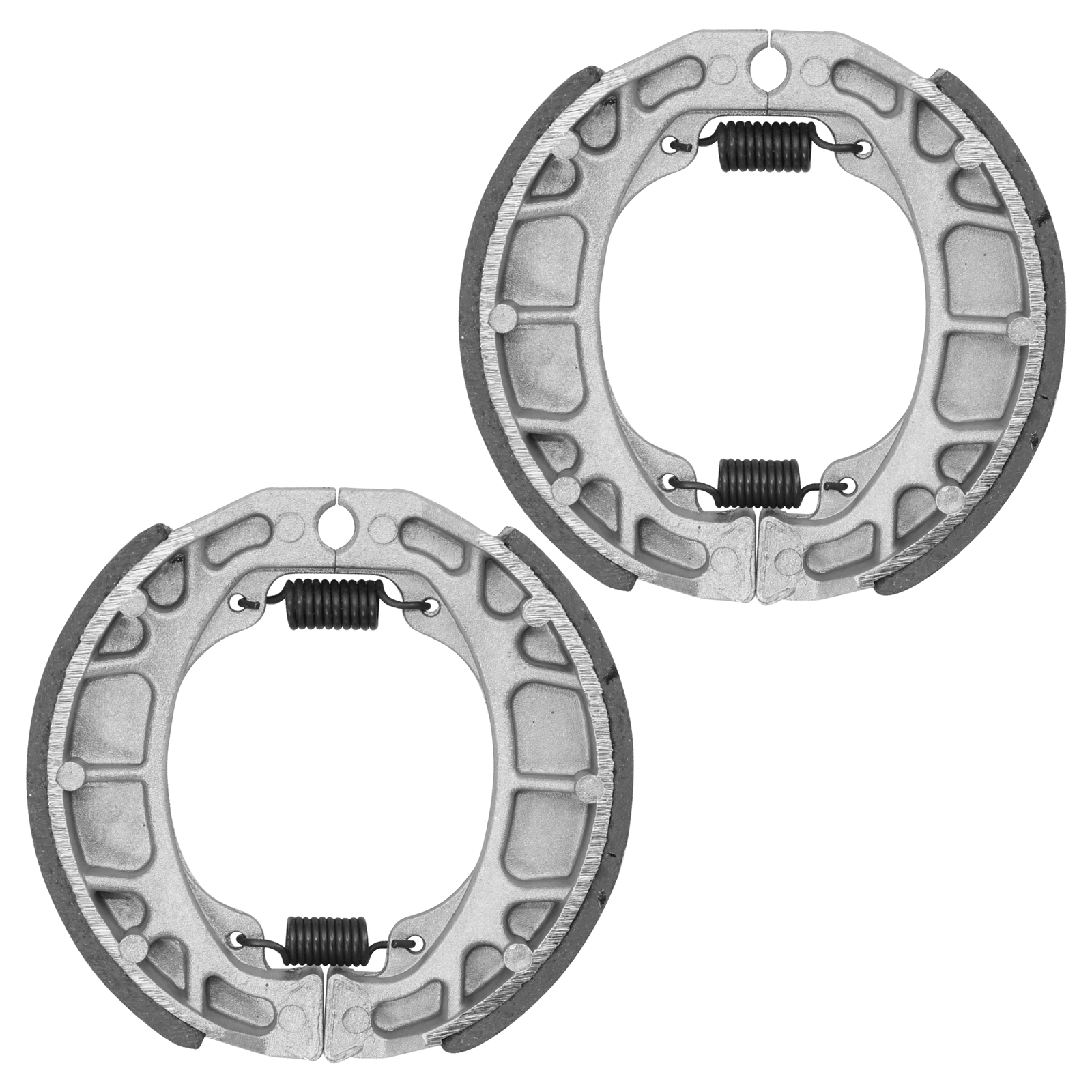 Front & Rear Brake Shoes for Honda Z50A Z50R Mini Trial 75 1976 1977 1978 1979