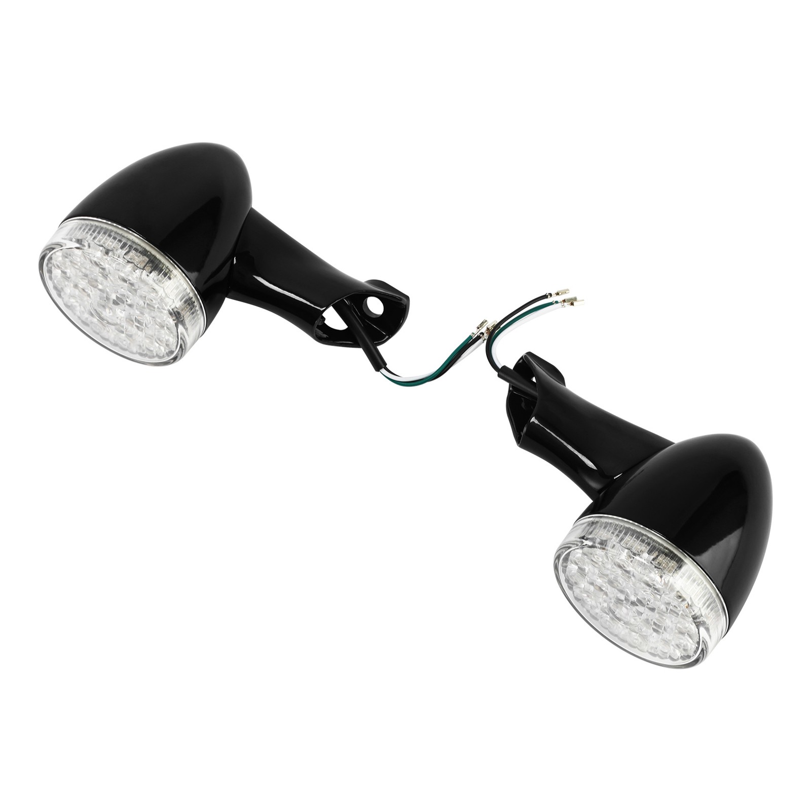 Front Left Right Turn Signals Fit For Harley Forty Eight XL1200X 2016-2022