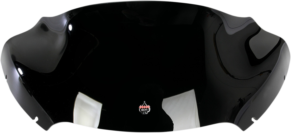 Klock Werks Black 9″ Flare Fairing Windshield for 2015-23 Harley Touring Models