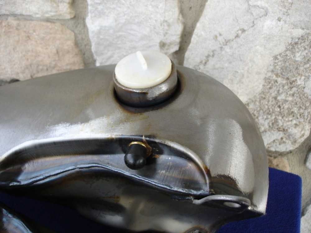 SHOVELHEAD 3.5 GAL GAS TANK PARTS FOR HARLEY UP TO 1984 REP 61218-87A & 61426-67