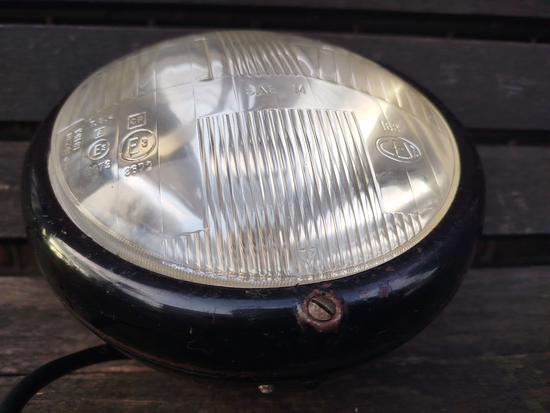 CEV 168 ∅ 170mm headlight Faro Scheinwerfer MODEL 04719 Moto Guzzi 850 T4