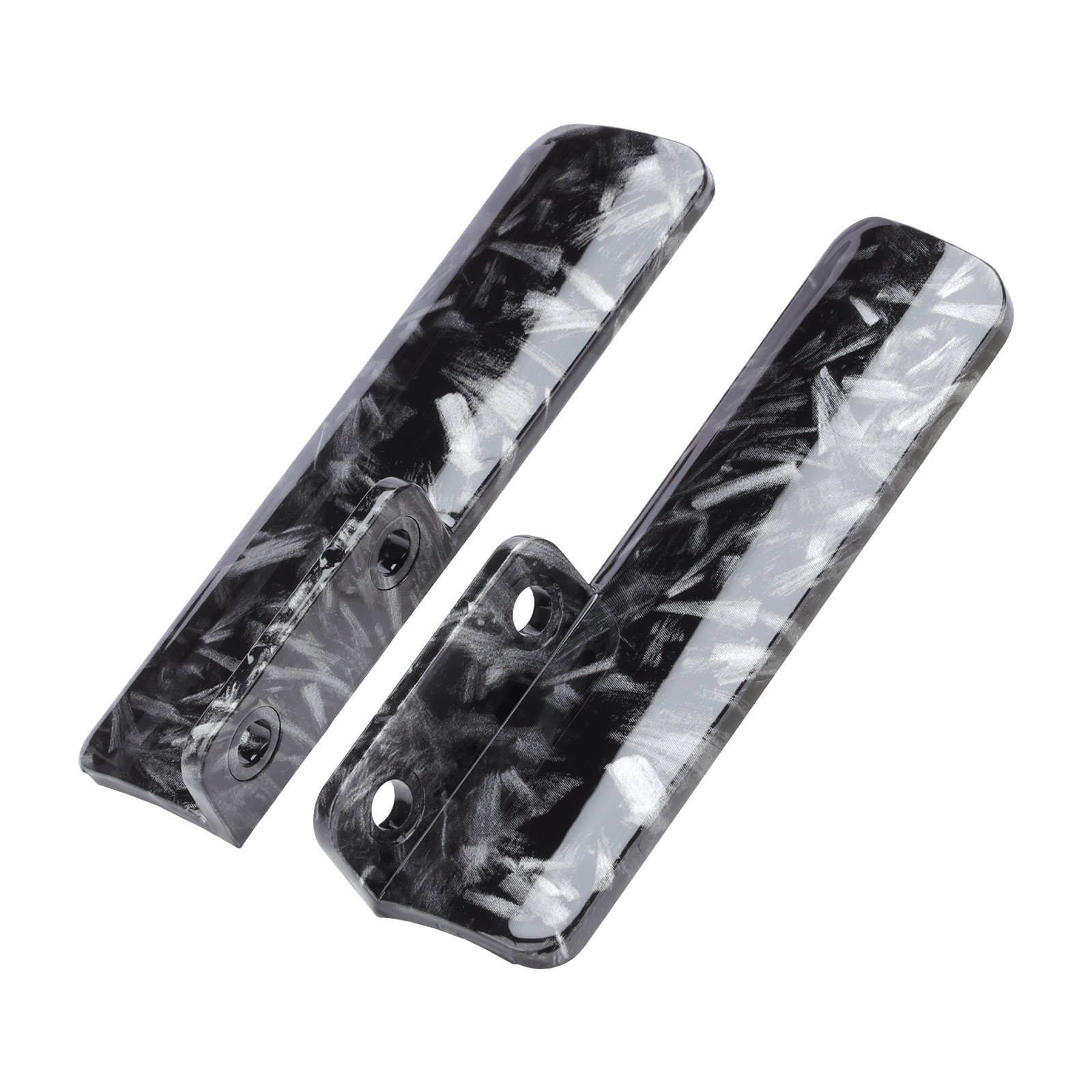 2X Forged Pattern Front Fork Lower Leg Covers For CVO Road Glide FLTRXSE 2023-25