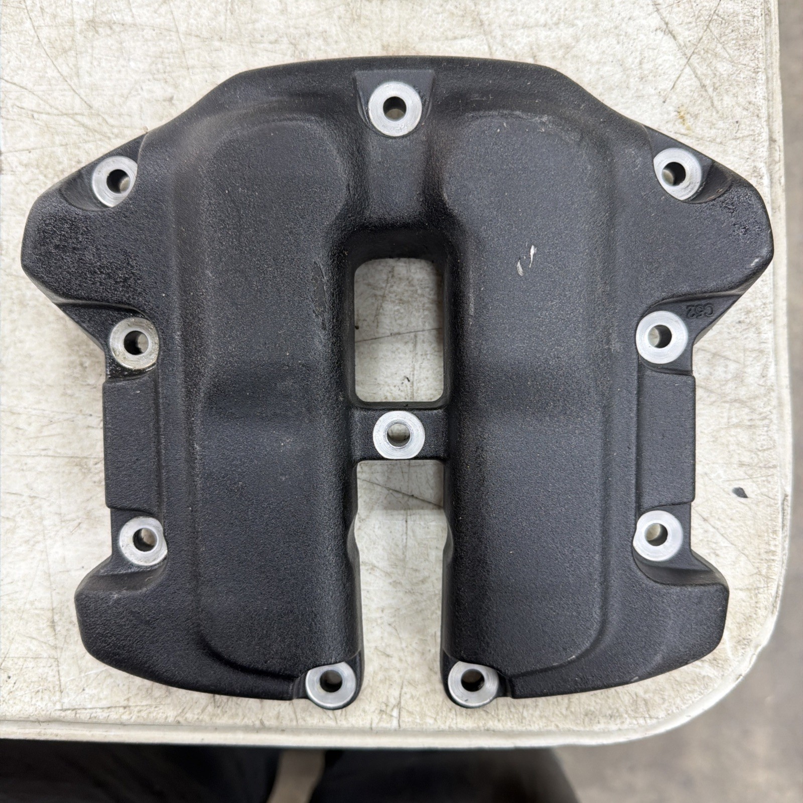 2017-2023 Harley-Davidson M8 117 Lowrider S Rocker Box Cover Matt Black Oem