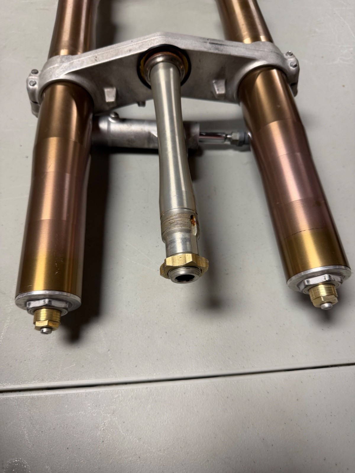 SUZUKI HAYABUSA OEM FRONT FORK SET Gen. 1 2006