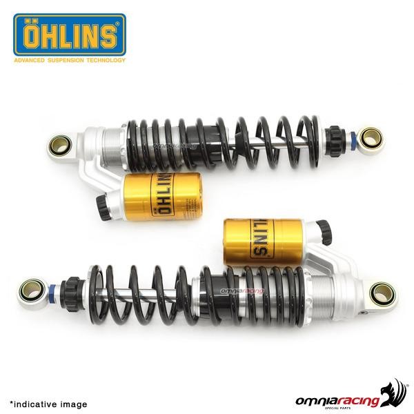 Ohlins pair of shock absorbers STX36 324mm Yamaha VMax 1985-2005