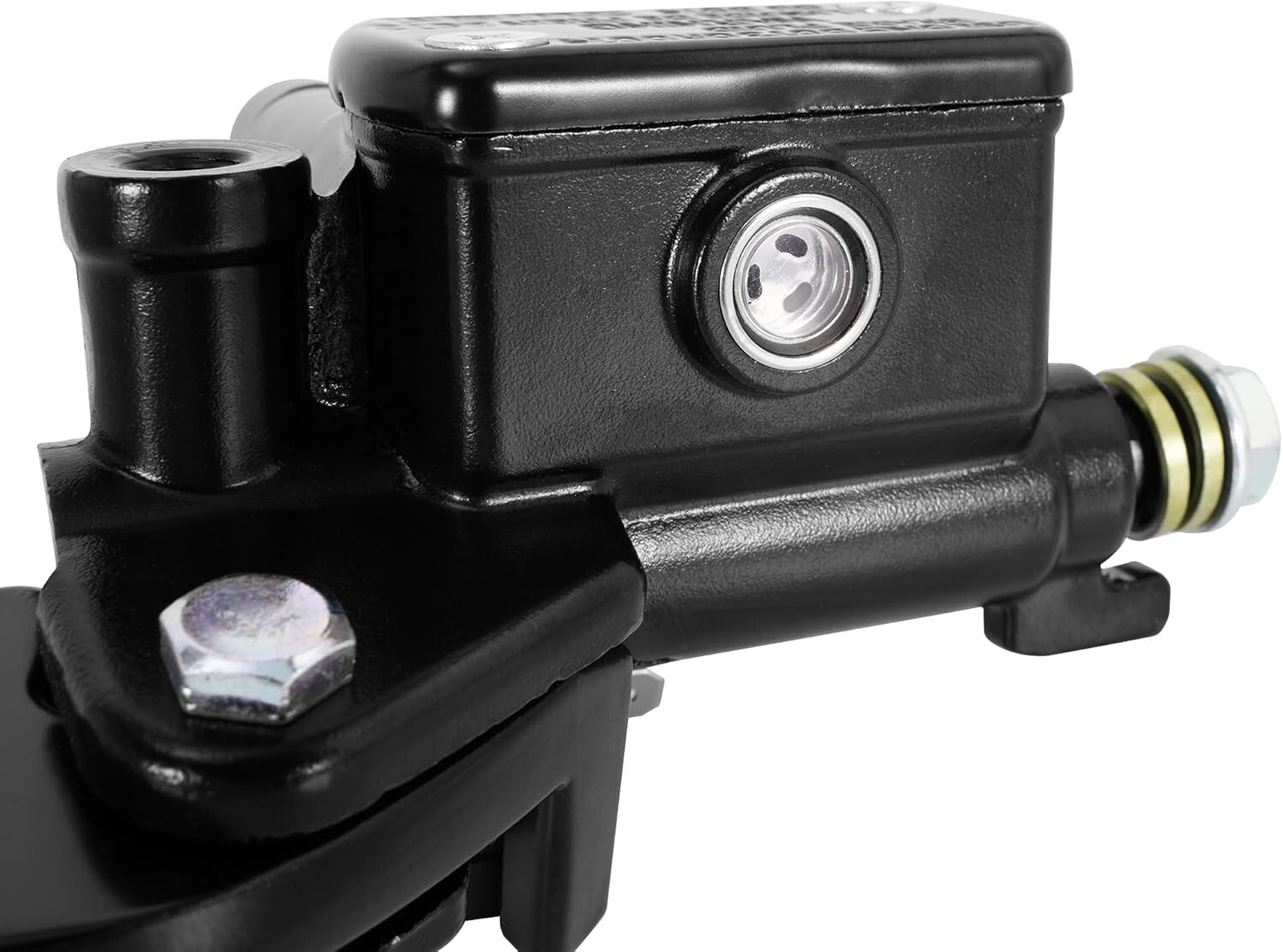 Front Right Brake Master Cylinder Lever with 8mm Mirror Mounting Hole for GY6